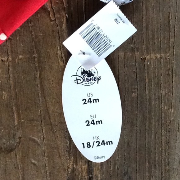 Disney Minnie Mouse Dress Set - Picture 7 of 8